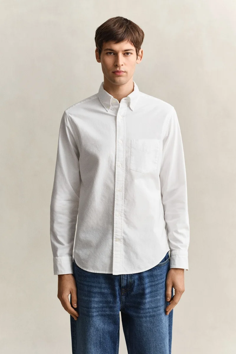 غانت قميص أكسفورد عادي